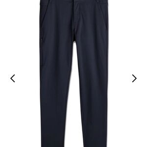 BYLT Basics Men's Dark Blue Chinos Everyday Pant 2.0